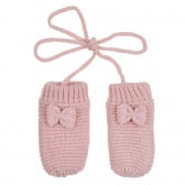 Плетени ръкавици за бебе без пръсти Cool club 377238 