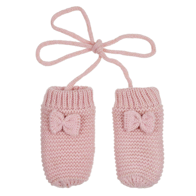 Плетени ръкавици за бебе без пръсти  377238