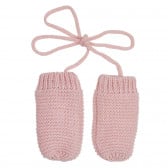 Плетени ръкавици за бебе без пръсти Cool club 377239 2