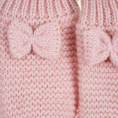 Плетени ръкавици за бебе без пръсти Cool club 377240 3