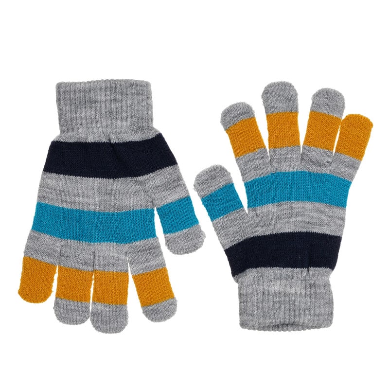 Плетени ръкавици на райе  377251