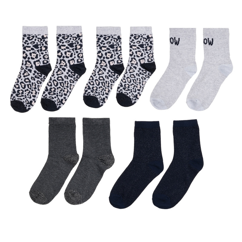Комплект 5 чифта чорапи  377253