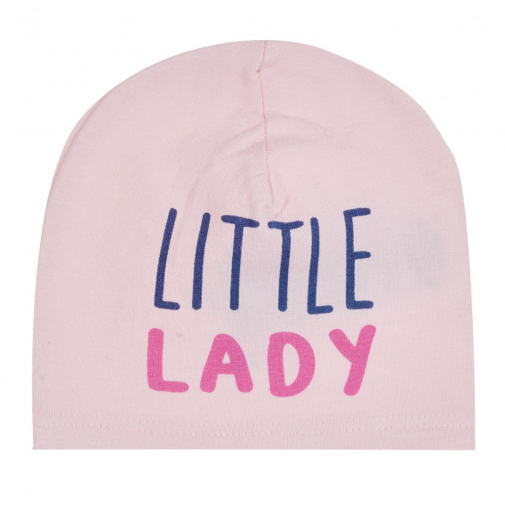Памучен комплект 2 броя шапки за бебе, многоцветен Cool club 377264 6