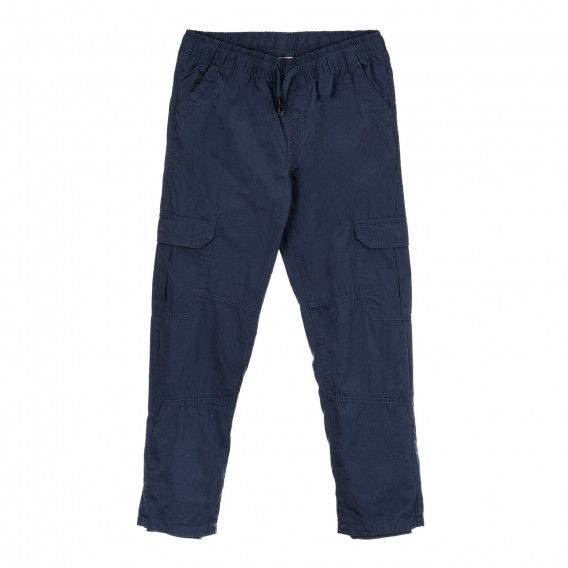 Панталон с поларена подплата и странични джобове Cool club 377401 