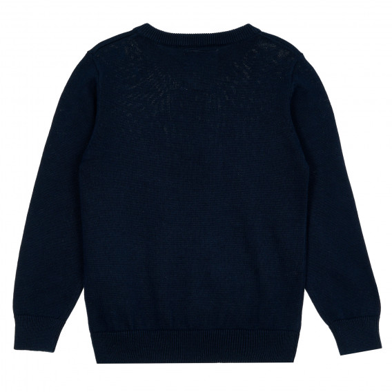 Памучен пуловер с изчистен дизайн Cool club 377435 4