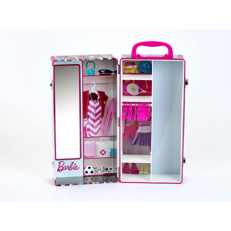 Детски гардероб Barbie, розов  377642