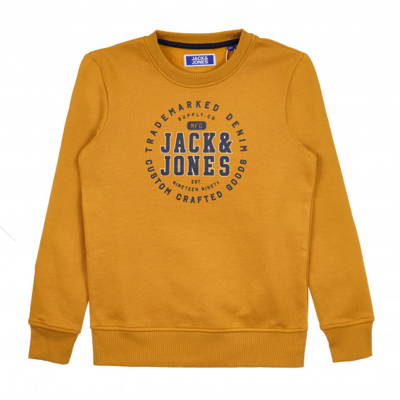 Суитшърт, жълт JACK&JONES JUNIOR Суитшърт, жълт JACK&JONES JUNIOR 377670