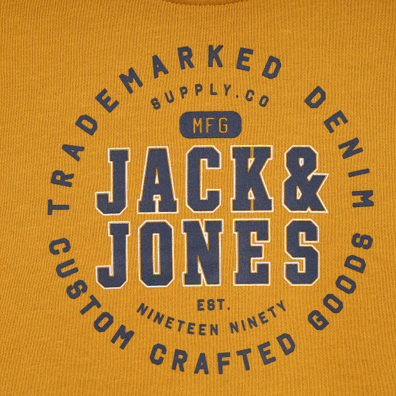Суитшърт, жълт JACK&JONES JUNIOR Суитшърт, жълт JACK&JONES JUNIOR 377671 2