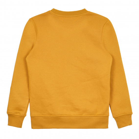 Суитшърт, жълт JACK&JONES JUNIOR Суитшърт, жълт JACK&JONES JUNIOR 377673 4