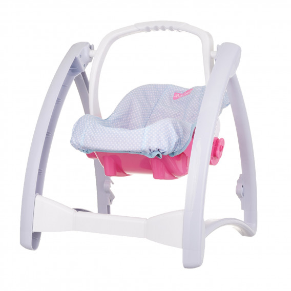 Детски стол за кукли 4в1 Baby Coralie 377717 2