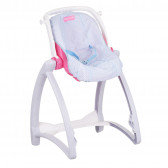 Детски стол за кукли 4в1 Baby Coralie 377718 3