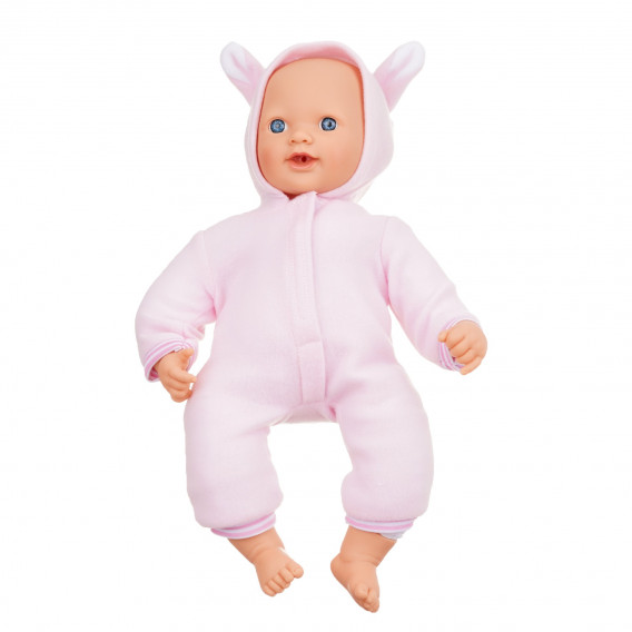 Бебе кукла Baby Cuddly, розово Baby Coralie 377727 