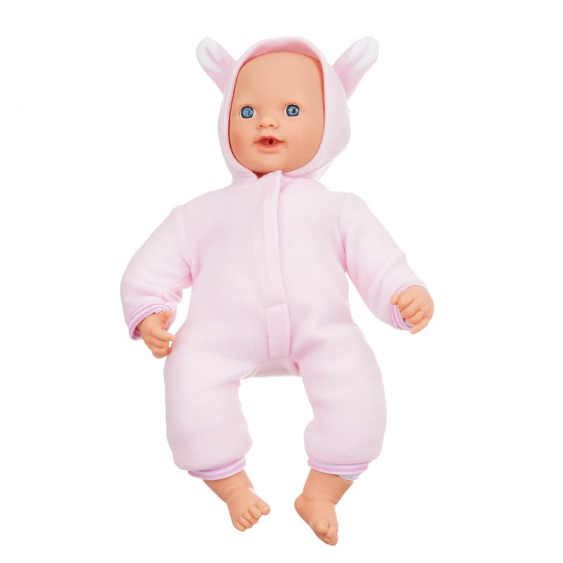 Бебе кукла Baby Cuddly, розово  377727