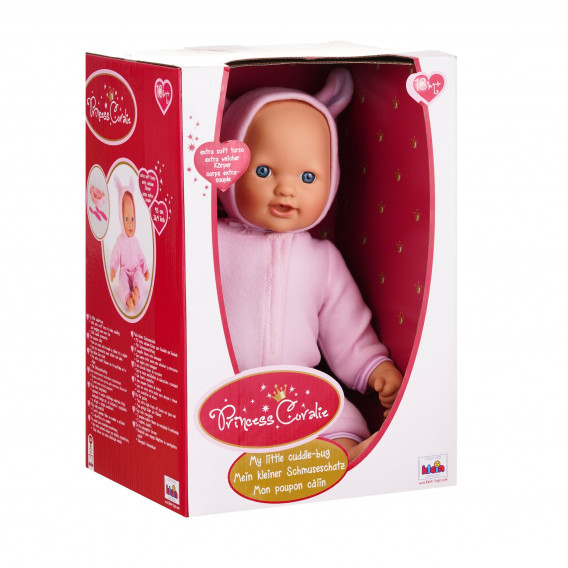 Бебе кукла Baby Cuddly, розово Baby Coralie 377728 2