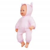 Бебе кукла Baby Cuddly, розово Baby Coralie 377729 3