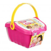 Кошница за пикник с аксесоари Barbie Barbie 377772 11