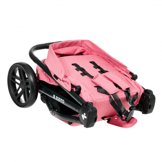Детска количка Regina, розова ZIZITO 377796 17