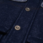 Палто за момче с джобчета и декорация с пришити елементи Chicco 37788 3