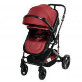 Детска количка ZI Lana 2 в 1, червена 2 в 1 ZIZITO 377953 3