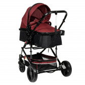 Детска количка ZI Lana 2 в 1, червена 2 в 1 ZIZITO 377955 5
