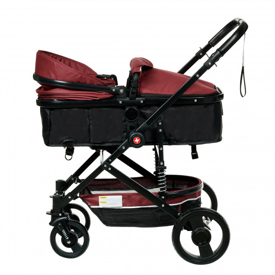 Детска количка ZI Lana 2 в 1, червена 2 в 1 ZIZITO 377959 9