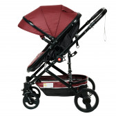Детска количка ZI Lana 2 в 1, червена 2 в 1 ZIZITO 377964 14
