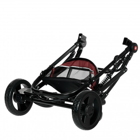 Детска количка ZI Lana 2 в 1, червена 2 в 1 ZIZITO 377969 19