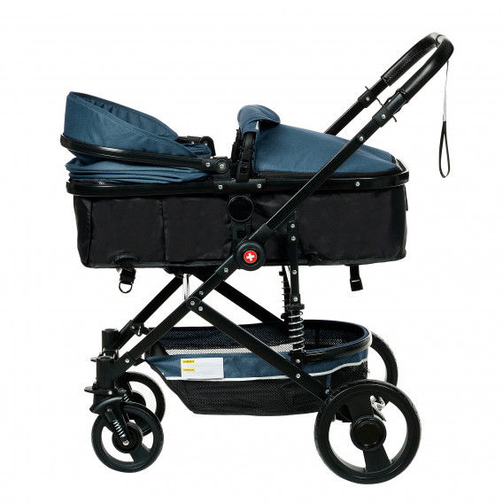 Детска количка ZI Lana 2 в 1, синя 2 в 1 ZIZITO 378001 22