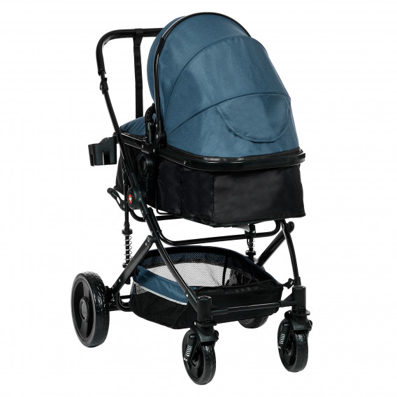 Детска количка ZI Lana 2 в 1, синя 2 в 1 ZIZITO 378003 24