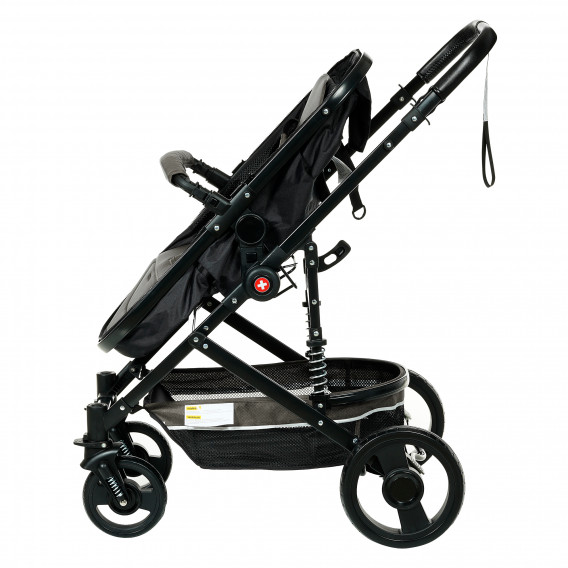 Детска количка ZI Lana 2 в 1,сива 2 в 1 ZIZITO 378027 18