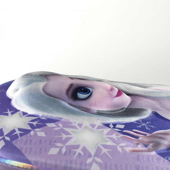 Раница с 3D дизайн Замръзналото кралство за момиче, лилава Frozen 378088 8