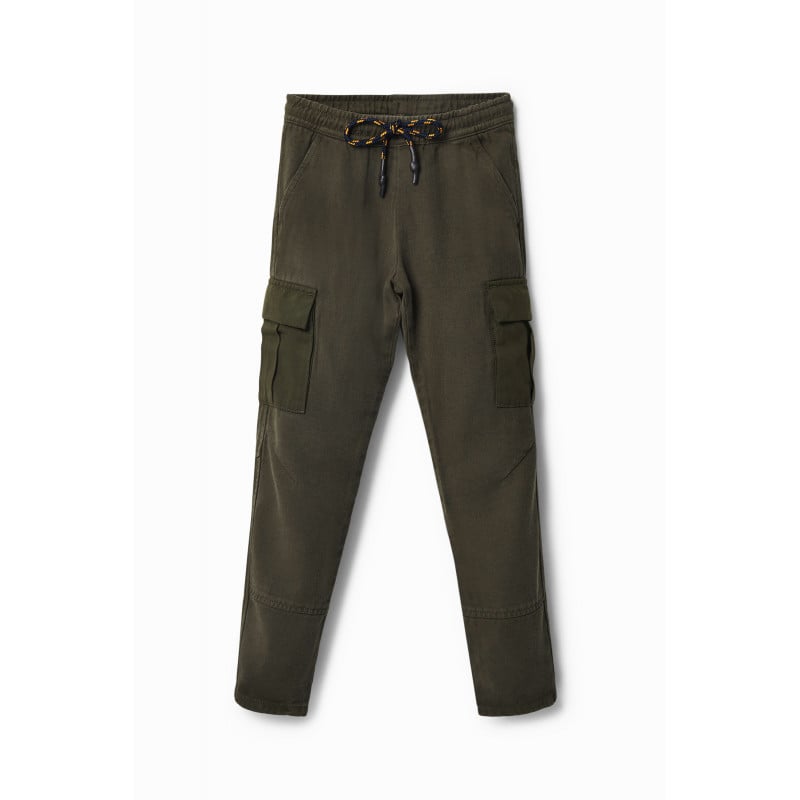 Карго панталон ADLER, тъмнозелен  378157