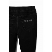 Панталони с щампа RIN, черни DESIGUAL 378173 2