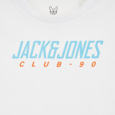 Памучна тениска, бял цвят JACK&JONES JUNIOR 378215 2