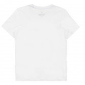 Памучна тениска, бял цвят JACK&JONES JUNIOR 378217 4