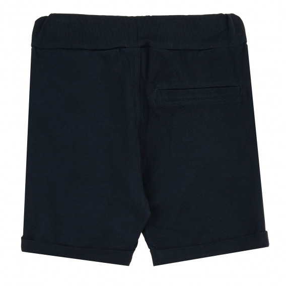 Комплект от къси панталони и потник с щампа Summer, сини Name it 378248 7