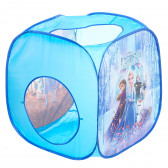 Детска палатка за игра Замръзналото кралство с 50 бр топки Frozen 378315 