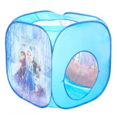 Детска палатка за игра Замръзналото кралство с 50 бр топки Frozen 378317 3