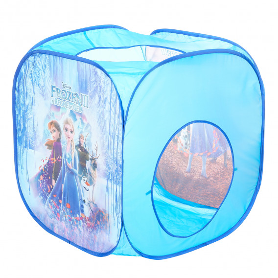 Детска палатка за игра Замръзналото кралство с 50 бр топки Frozen 378317 3