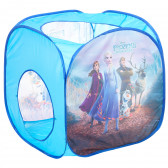 Детска палатка за игра Замръзналото кралство с 50 бр топки Frozen 378319 5