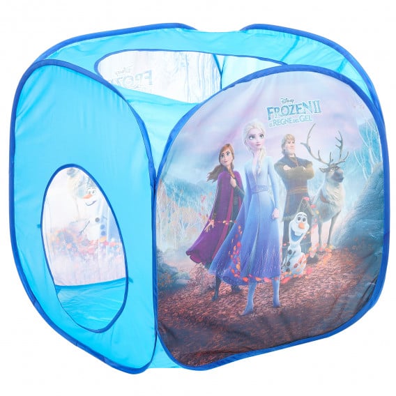 Детска палатка за игра Замръзналото кралство с 50 бр топки Frozen 378319 5