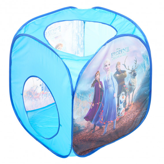 Детска палатка за игра Замръзналото кралство с 50 бр топки Frozen 378320 6