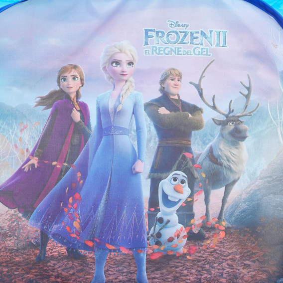Детска палатка за игра Замръзналото кралство с 50 бр топки Frozen 378321 7