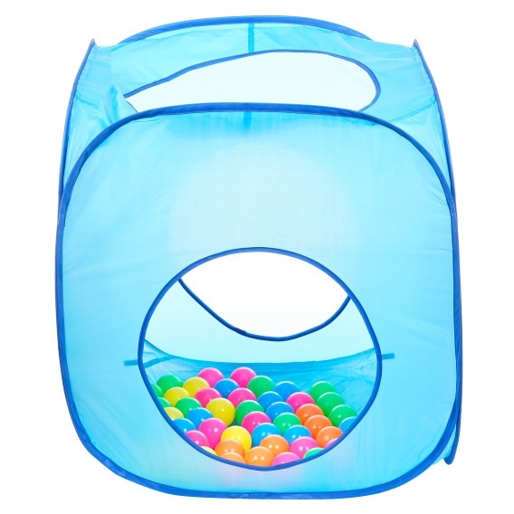 Детска палатка за игра Замръзналото кралство с 50 бр топки Frozen 378323 9