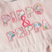 Гащеризон от органичен памук за бебе, розов PIPPO&PEPPA 378373 3