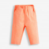 Панталони от органичен памук, оранжеви PIPPO&PEPPA 378427 
