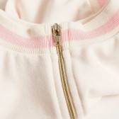Комплект суитшърт и панталон за бебе, розови PIPPO&PEPPA 378476 5