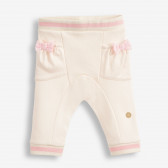 Комплект суитшърт и панталон за бебе, розови PIPPO&PEPPA 378478 3