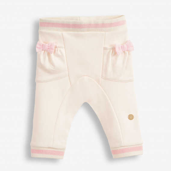 Комплект суитшърт и панталон за бебе, розови PIPPO&PEPPA 378478 3