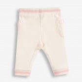 Комплект суитшърт и панталон за бебе, розови PIPPO&PEPPA 378479 4